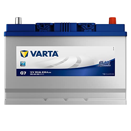 VARTA Blue Dynamic G7 Autobatterie 5954040833132,...