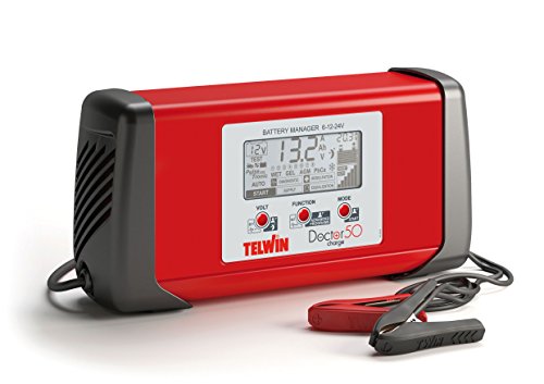 Telwin 807586 Doctor Charge 50 Pulsetronic...