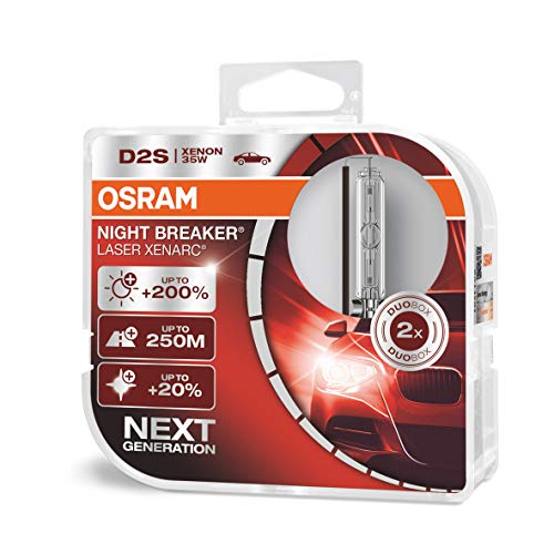 Osram Xenarc Night Breaker Laser D2S, +200 % mehr...