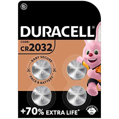 Duracell CR2032 Knopfzellen, CR 2032 Lithium...
