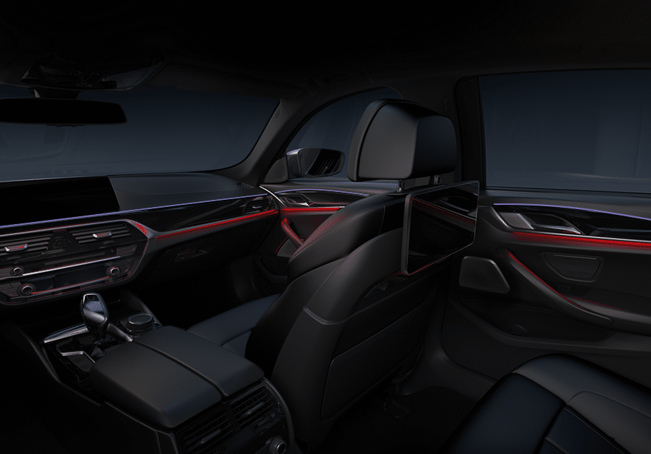 BMW Ambient Light Coding – Farbe wechseln