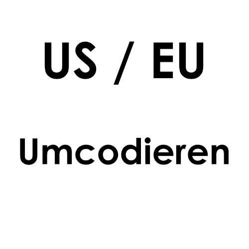 Fxx Modell umcodieren US – EU