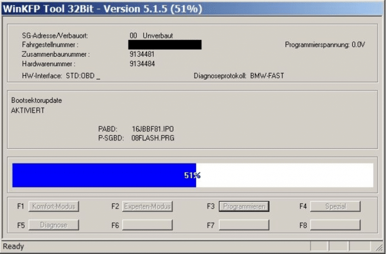 Steuergeräte Updaten mit WinKFP - BimmerGuide