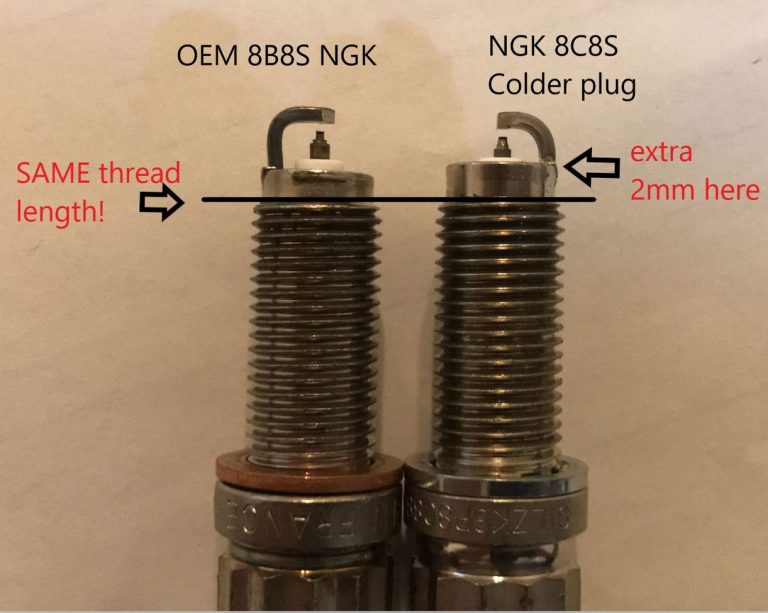 Zündkerzen Info für B46, B48, B58, N54, N55, S63, N63tu, S63tu ...