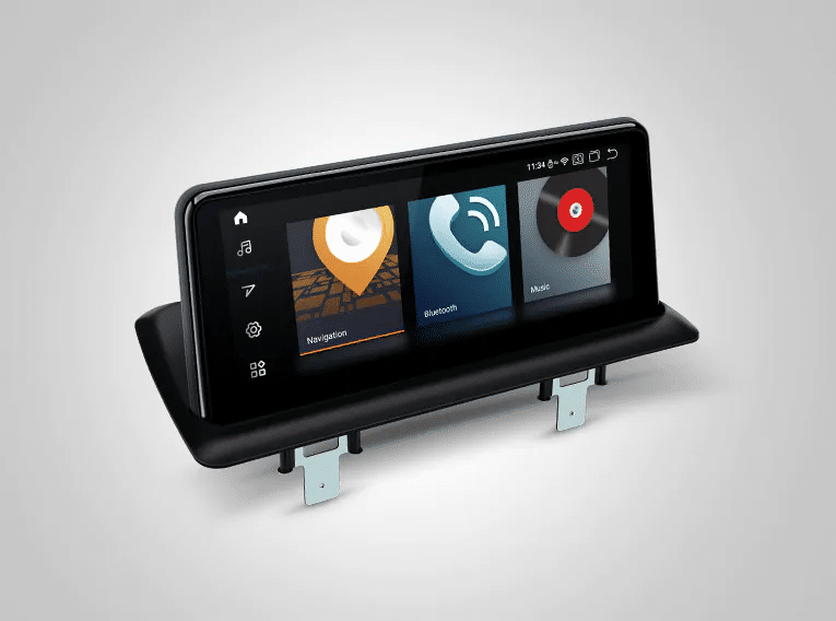 Xtron NAVI Display Nachrüstungen für E-Modelle (Carplay & Co)