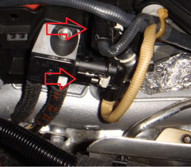 Steckerproblem: N47 / N57 Motorschaden Abgasdruck-und Differenzdrucksensor